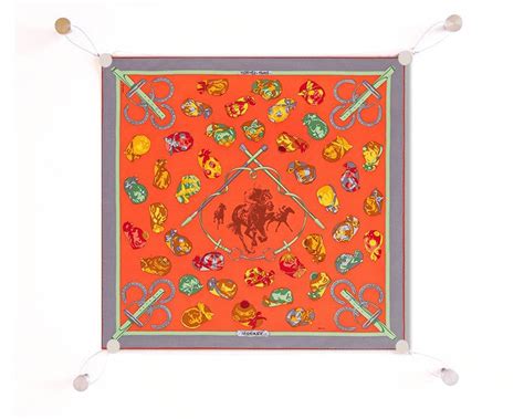 buy hermes scarf hanging kit|Hermes gift box for sale.